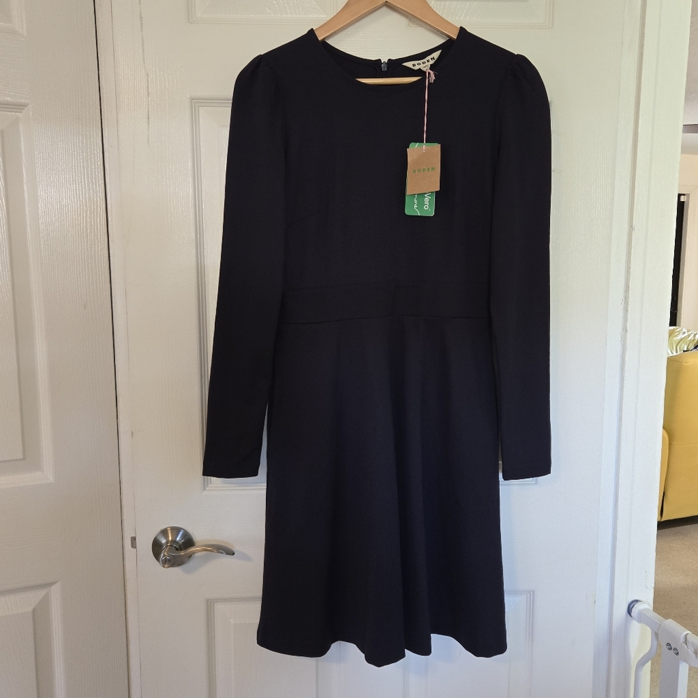 NWT Boden Sabrina Ponte Dress